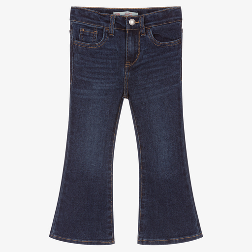 Levi's-High Rise Crop Flare Jeans | Childrensalon Outlet