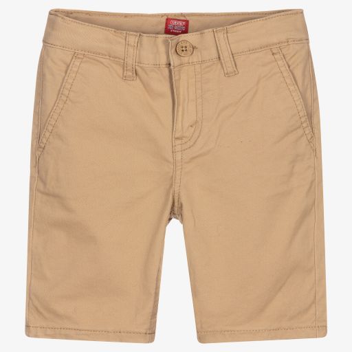 Levi's-Straight Fit XX Chino Shorts | Childrensalon Outlet