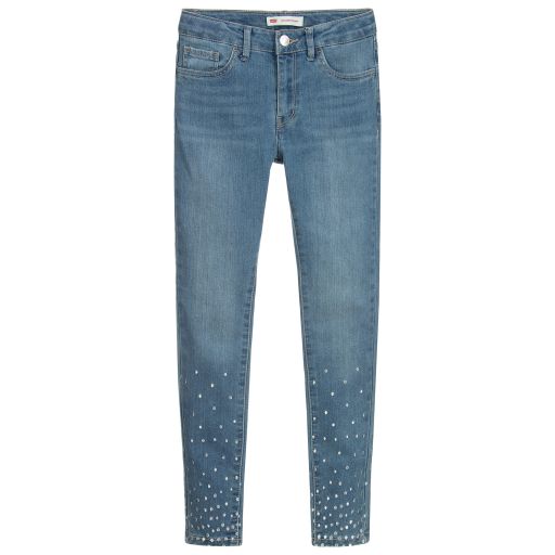 Levi's-Teen 710 Super Skinny Jeans | Childrensalon Outlet