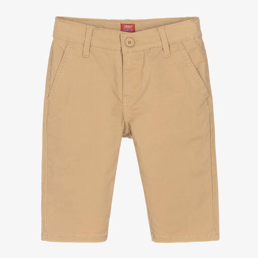Levi's-Teen Boys Beige Chino Shorts | Childrensalon Outlet