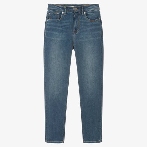 Levi's-Синие джинсы с высокой талией | Childrensalon Outlet