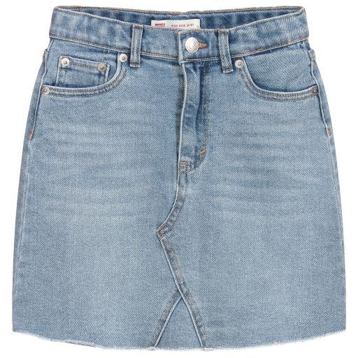 Levi's-Синяя джинсовая юбка для подростков | Childrensalon Outlet