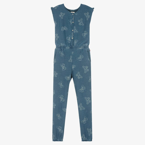 Levi's-Teen Girls Blue Jersey Jumpsuit | Childrensalon Outlet