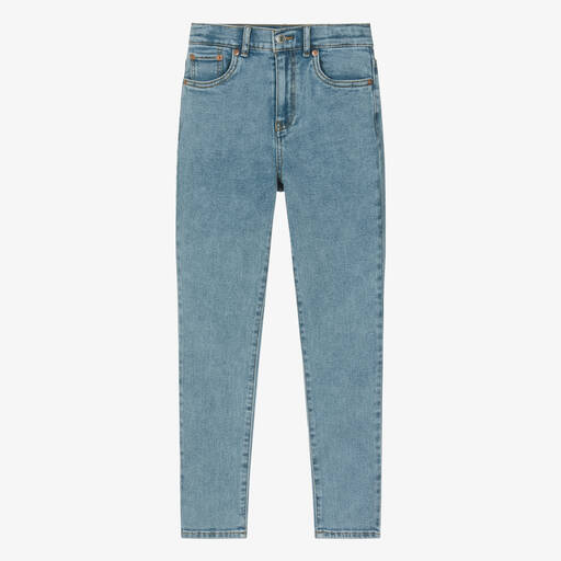 Levi's-Teen Girls Blue Mini Mom Denim Jeans | Childrensalon Outlet