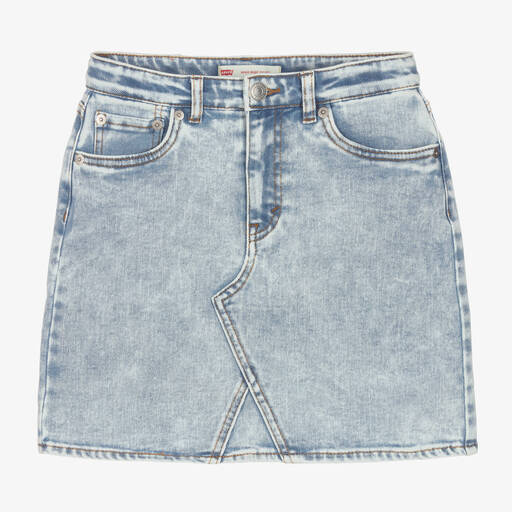 Levi's-Teen Girls Light Blue Denim Skirt  | Childrensalon Outlet