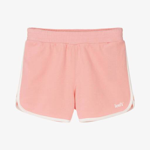 Levi's-Розовые хлопковые шорты | Childrensalon Outlet