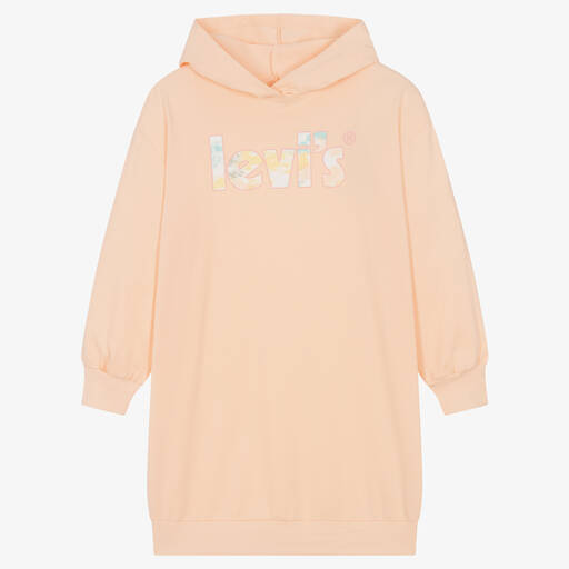 Levi's-Teen Girls Pink Sweatshirt Dress | Childrensalon Outlet