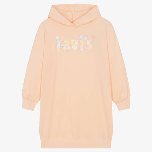 Levi's-Teen Girls Pink Sweatshirt Dress | Childrensalon Outlet