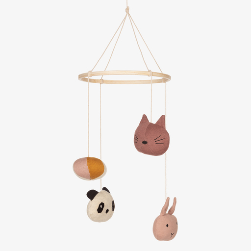 Liewood-Animal Nursery Mobile (45cm) | Childrensalon Outlet