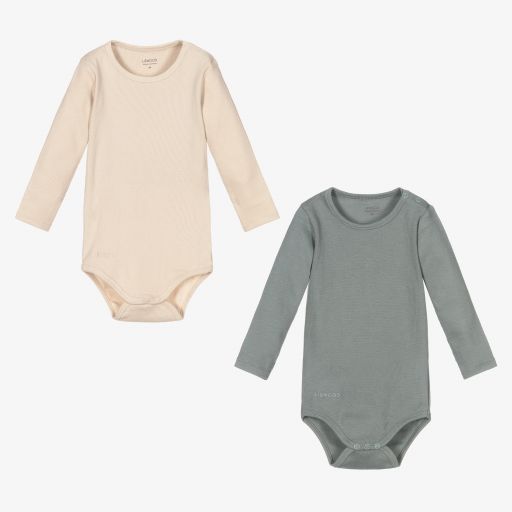 Liewood-Baby Cotton Bodyvests (2 Pack) | Childrensalon Outlet