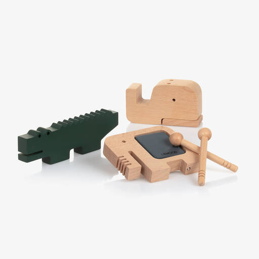 Liewood-Бежевый набор игрушек-музыкальных инструментов | Childrensalon Outlet