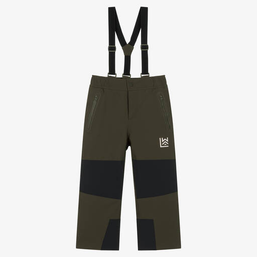 Liewood-Khakigrüne Skihose für Jungen | Childrensalon Outlet