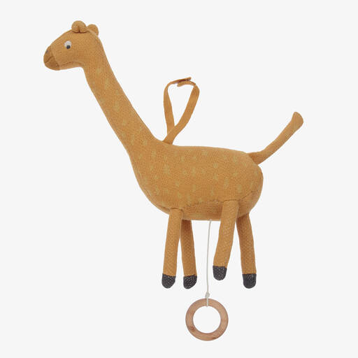Liewood-Giraffe Musical Pull Toy (23cm) | Childrensalon Outlet