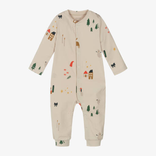 Liewood-جمبسوت قطني بيج احتفالي للبنات | Childrensalon Outlet