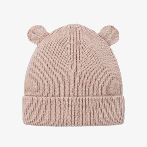 Liewood-Hellrosa Strick-Beanie für Mädchen | Childrensalon Outlet