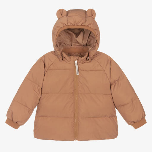 Liewood-Girls Pink Down Puffer Jacket | Childrensalon Outlet