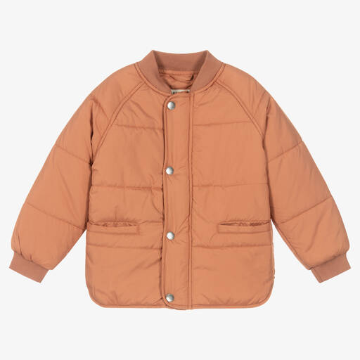 Liewood-Girls Pink Padded Jacket | Childrensalon Outlet