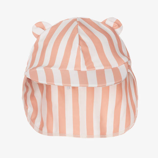 Liewood-Girls Pink Sun Protective Hat (UPF50+) | Childrensalon Outlet
