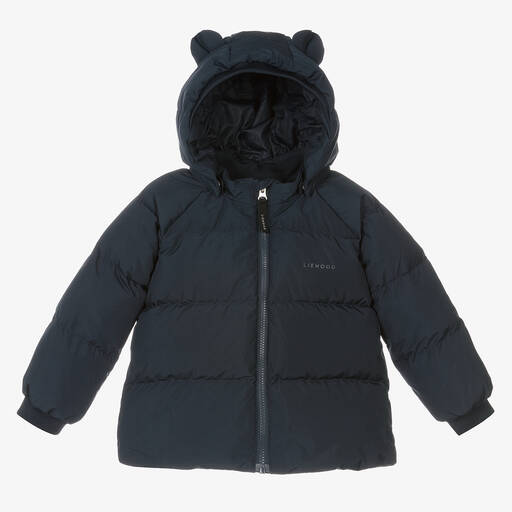 Liewood-Синий пуховик | Childrensalon Outlet