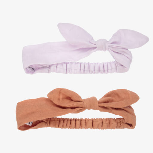 Liewood-Organic Cotton Headbands (2 Pack) | Childrensalon Outlet