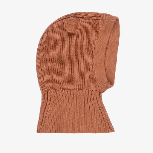 Liewood-Pink Organic Cotton Balaclava | Childrensalon Outlet