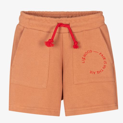Liewood-Pink Organic Cotton Shorts | Childrensalon Outlet