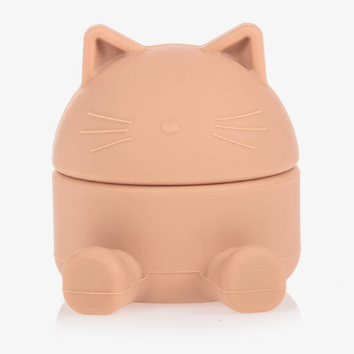 Liewood-Pink Silicone Treasure Box (7cm) | Childrensalon Outlet