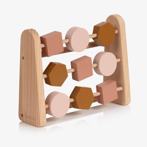 Liewood-Wooden Abacus Toy (22.5cm) | Childrensalon Outlet