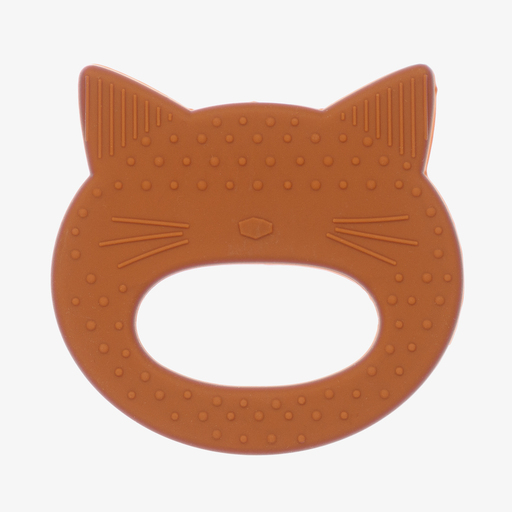 Liewood-Jouet de dentition Chat (10cm) | Childrensalon Outlet