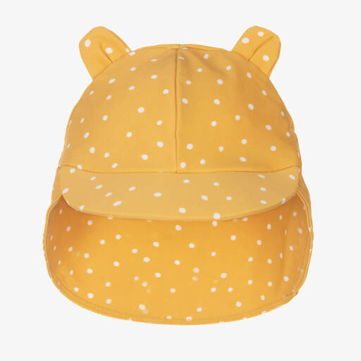 Liewood-Yellow Sun Protective Hat (UPF50+) | Childrensalon Outlet