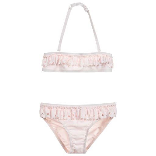 Lili Gaufrette-Girls Pink Bikini | Childrensalon Outlet