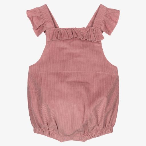 Lilly and Sid-Organic Cotton Cord Shortie | Childrensalon Outlet
