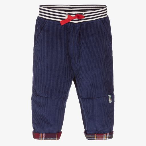 Lilly and Sid-Organic Cotton Cord Trousers | Childrensalon Outlet