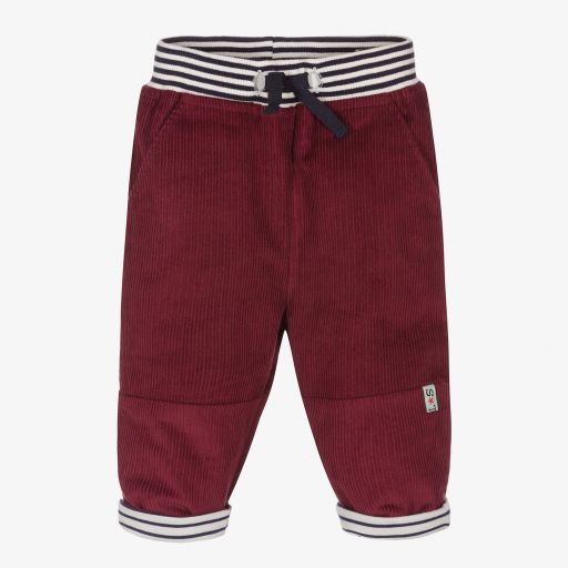 Lilly and Sid-Organic Cotton Cord Trousers | Childrensalon Outlet