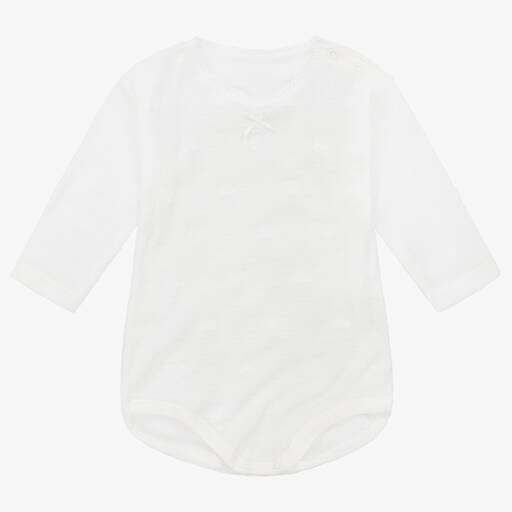 Linn-Baby Girls Ivory Bodyvest | Childrensalon Outlet