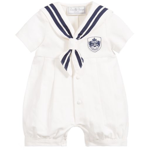 Little Darlings-Baby Sailor Cotton Shortie | Childrensalon Outlet