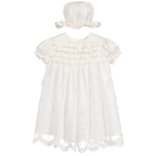 Little Darlings Occasion-Silk Ceremony Outfit | Childrensalon Outlet