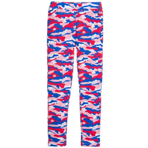 Little Eleven Paris-Pink Wonder Woman Leggings | Childrensalon Outlet