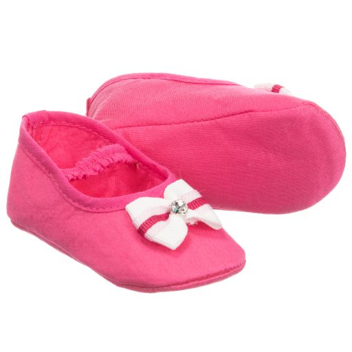 Loredana LòLò-Baby Girls Pink Shoes | Childrensalon Outlet