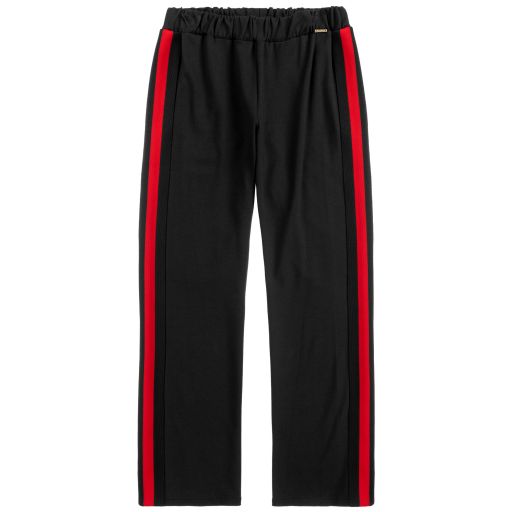 Loredana-Teen Girls Black Trousers | Childrensalon Outlet