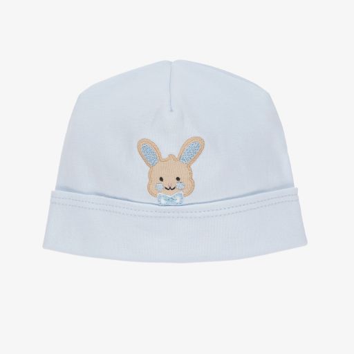 Magnolia Baby-Baby Pima Cotton Bunny Hat | Childrensalon Outlet