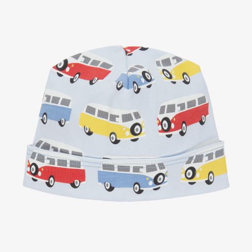 Magnolia Baby-Шапочка из хлопка пима для малышей с кемпинг-фургончиками | Childrensalon Outlet