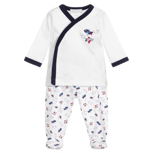 Magnolia Baby-Комбинезон-слип из хлопка пима (2 предмета) | Childrensalon Outlet