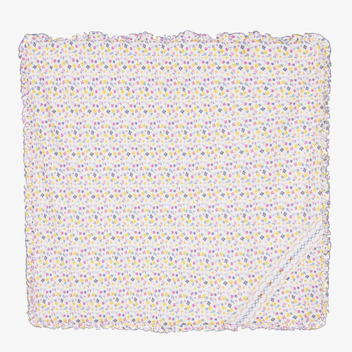 Magnolia Baby-Pima Cotton Blanket (75cm) | Childrensalon Outlet