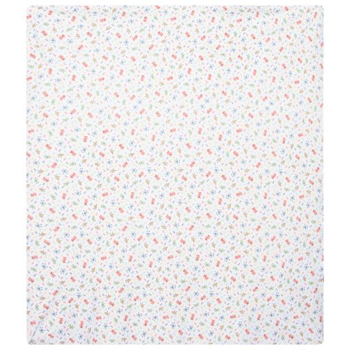 Magnolia Baby-Pima Cotton Blanket (98cm) | Childrensalon Outlet