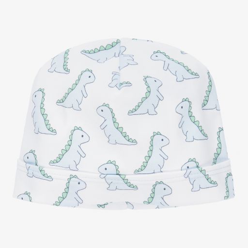 Magnolia Baby-White Pima Cotton Rex Hat | Childrensalon Outlet