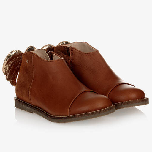 Manuela de Juan-Braune Lederstiefel (M)  | Childrensalon Outlet