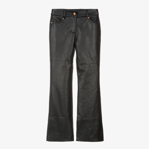 Marc Ellis-Girls Faux Leather Trousers | Childrensalon Outlet