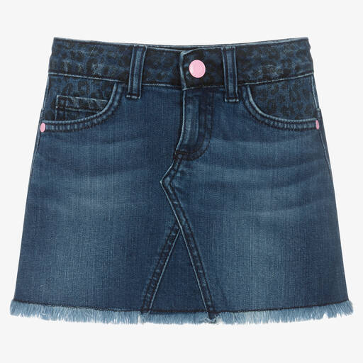 MARC JACOBS-Jupe bleue en jean fille | Childrensalon Outlet