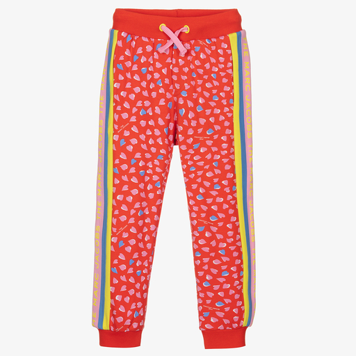 MARC JACOBS-جوغرز ميلانو جيرسي لون أحمر للبنات | Childrensalon Outlet